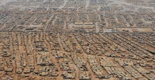 Campos de refugiados sirios en Jordania 
