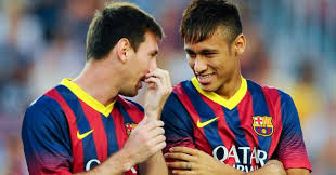 Messi y Neymar