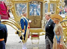 El Rey de Holanda en la presentación de los presupuestos 