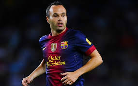 Andrés Iniesta 