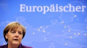 Angela Merkel y Europa 