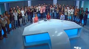 Un dels últims programes informatius de Canal 9, realitzat sense control polític del govern