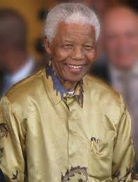 Nelson Mandela 