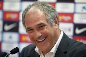 Zubizarreta, director deportivo del Barcelona 