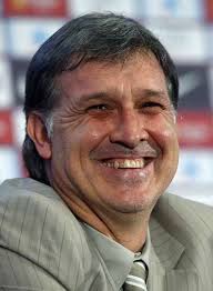 Martino sonriente 