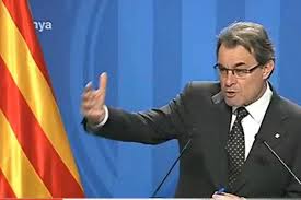 Primera rueda de prensa de 2014 de Artur Mas