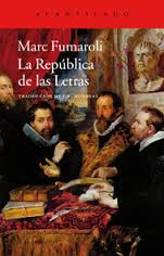 Portada del libro La República de las Letras 