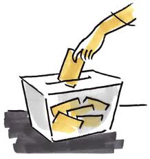 Votos y urnas