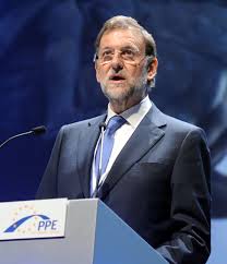 Mariano Rajoy tuteando a Rubalcaba