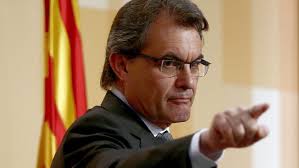 El president Artur Mas 