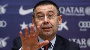 El presidente Bartomeu