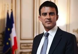 Manuel Valls, primer ministro con François Hollande