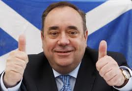 Àlex Salmond primer ministre d'Escòcia 