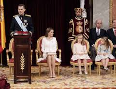 Felip VI en el seu discurs al Congrés dels Diputats 