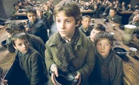 Imágenes de la película Oliver Twist basada en la novela de Dickens