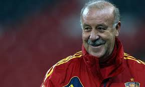 Vicente del Bosque, seleccionador de la Roja 