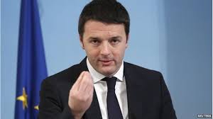 Matteo Renzi, primer ministro de Italia