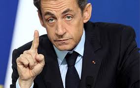 El ex presidente Sarkozy detenido e interrogado en una comisaría de Nanterre