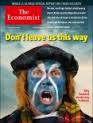 Portada del The Economist con el título de "Don't leave us this way"