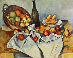 Cuadro de Cézanne