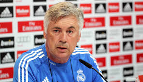 Ancelotti, entrenador del Real Madrid