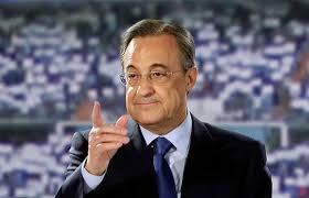 Florentino Pérez, presidente del Real Madrid 