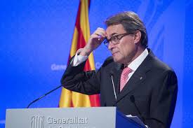 El president Artur Mas 