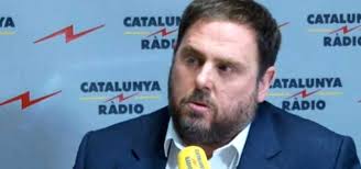 Oriol Junqueras en una entrevista a Catalunya Ràdio 
