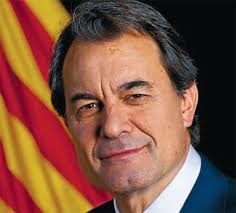 El president Artur Mas 