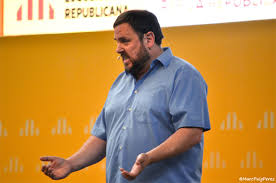 Oriol Junqueras, líder de ERC