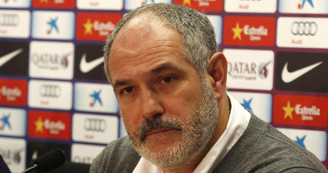 Andoni Zubizarreta, director deportivo del Barça