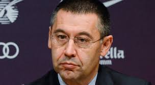 El presidente Bartomeu