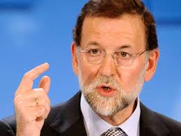 El presidente Mariano Rajoy