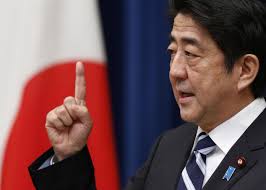 Shinzo Abe, vencedor en las elecciones japonesas 
