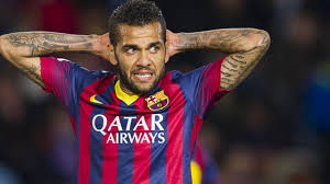 Un fallo de Dani Alves provocó el gol del Málaga 