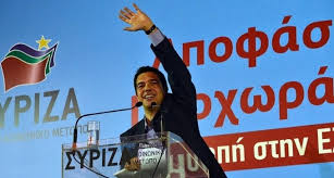 Alexis Tsipras, líder de Syriza