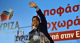 Alexis Tsipras, líder de Syriza