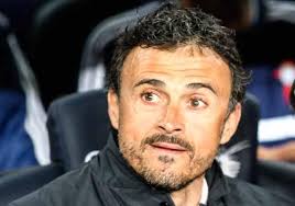 El entrenador Luis Enrique 