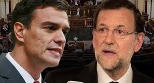 Pedro Sánchez y Mariano Rajoy