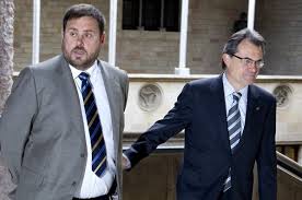 Artur Mas i Oriol Junqueras