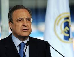 Florentino Pérez, presidente del Real Madrid