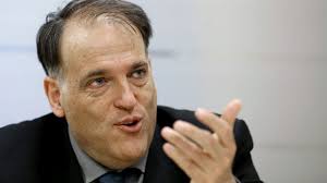 Javier Tebas, presidente de la Liga de Fútbol Profesional