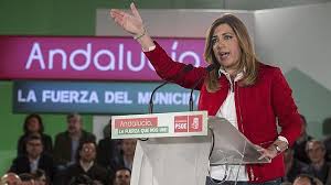 Susana Díaz ganó las elecciones en Andalucía 