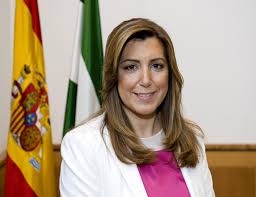Susana Díaz, candidata socialista a las elecciones andaluzas.  