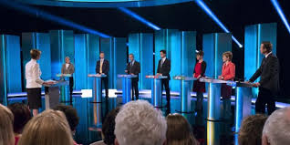 Primer y único debate electoral en Gran Bretaña