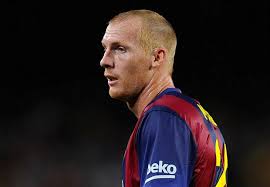 El defensa Jérémy Mathieu