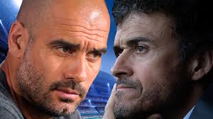 Pep Guardiola y Luis Enrique