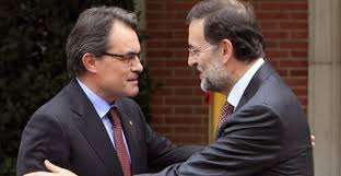 Artur Mas y Mariano Rajoy