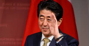El primer ministro de Japón, Shinzo Abe 