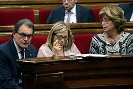 Artur Mas, Joana Ortega e Irene Rigau, convocados a declarar como imputados por el TSJC